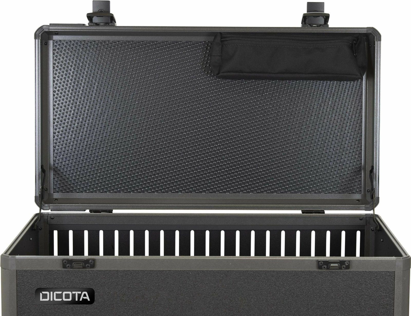 Karrocë menaxhimi pajisjesh portative DICOTA D32004, 14 laptopë, e zezë