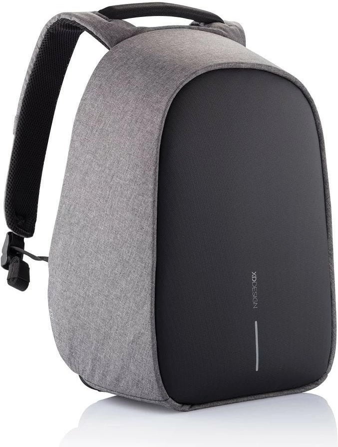 Çantë shpine XD DESIGN BOBBY HERO REGULAR, 16L, për laptop 15.6", Gri