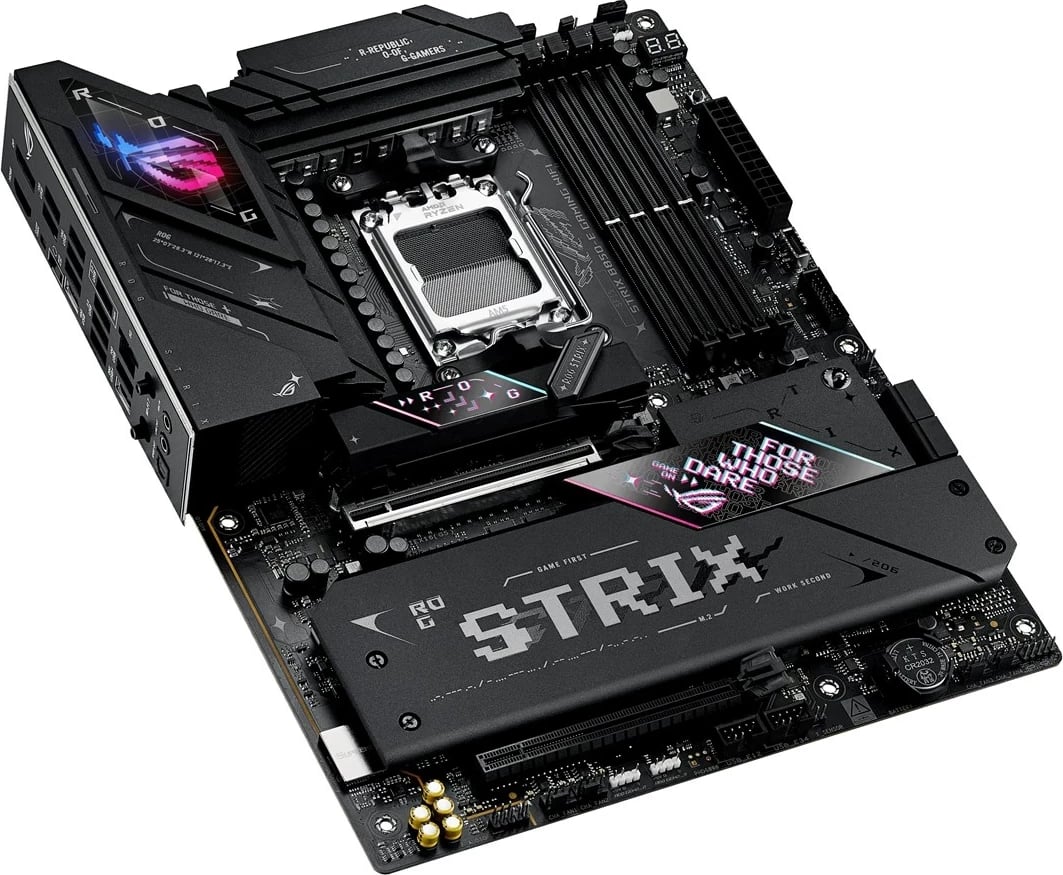 Pllakë amë ASUS ROG STRIX B850-E GAMING WIFI, Socket AM5, ATX, E zezë