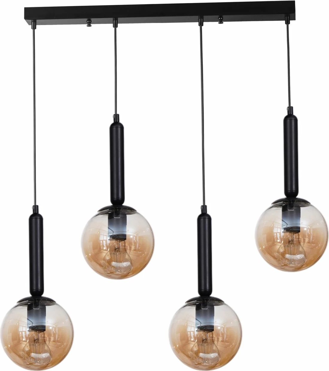 Llambë tavani Opviq, ngjyrë mjaltë dhe e zezë, 9058-6