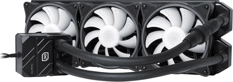 Ftohës uji CPU Alphacool Eisbaer Pro Aurora 360 AiO, D-RGB - 360mm, i zi