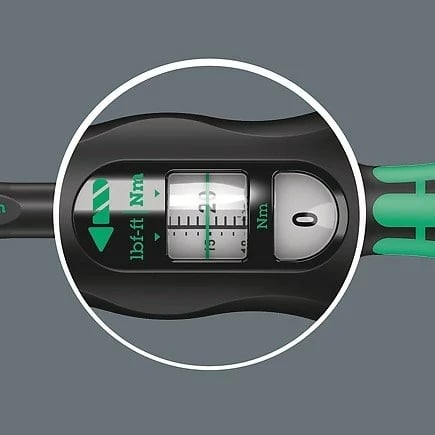 Çelës momenti WERA Click-Torque C 2, 1 copë, zi