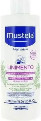 Liniment për higjienë të zonës së pelenave Mustela Liniment Hygiene Of The Diaper Zone unisex 400ml