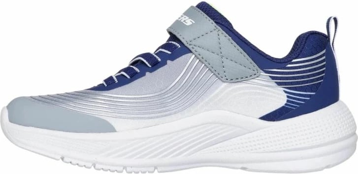 Atlete fëmijë Skechers, navy/gri e çelët