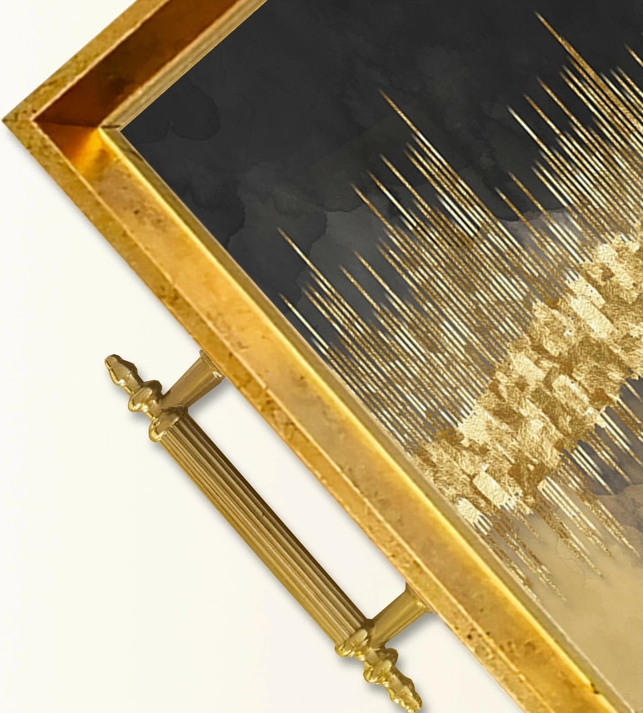 Tabaka prej qelqi, dizajn Aberto, TPEA9828, shumëngjyrëshe Tabaka prej qelqi, dizajn Aberto, TPEA9828, shumëngjyrëshe