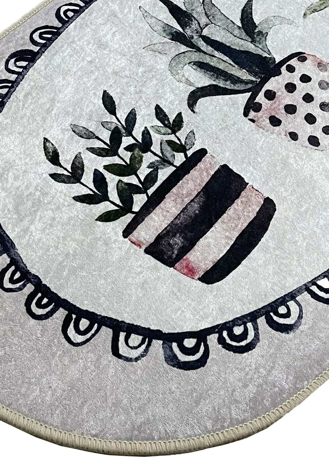 Set tapetash për banjo, 3 copë, Mijölnir, Guipure Djt, shumëngjyrëshe