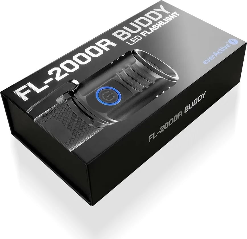 Elektrik dore everActive FL-2000R, LED, 2000 lumens, IPX6, i zi