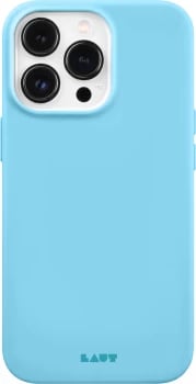 Mbështjellës LAUT Huex Pastels për iPhone 14 Pro Max, baby blue