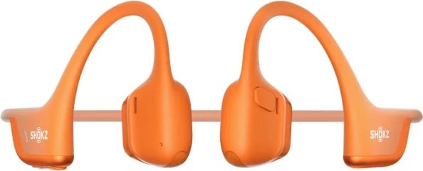 Kufje sportive pa tela SHOKZ OpenRun Pro 2 Mini, Bluetooth, Portokalli