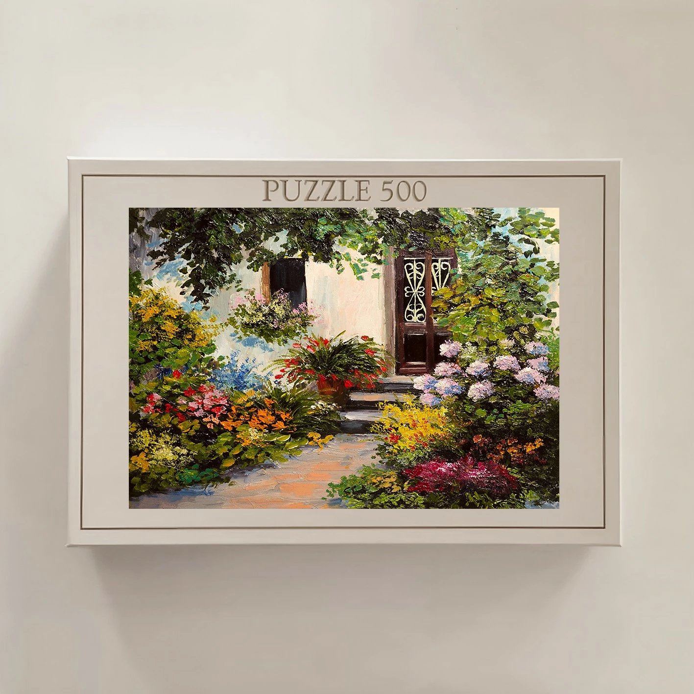 Puzzle 500 copësh, Evila Originals, shumëngjyrësh, PZL_086_500