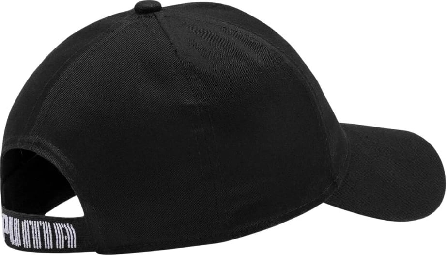 Kapelë me strehë Puma unisex, e zezë