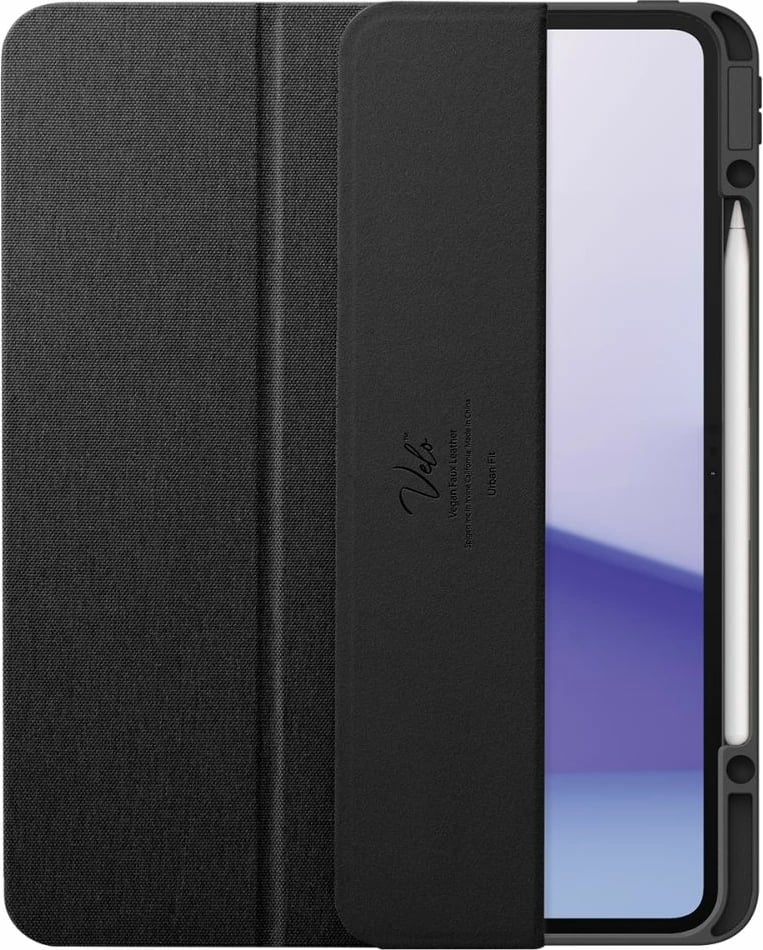 Mbështjellës Spigen Urban Fit për iPad Pro 13" 2024, E zezë
