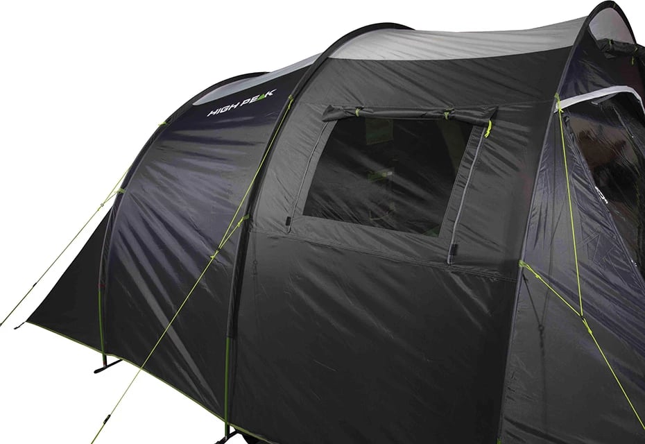 Tendë High Peak për 4 persona, gri e gjelbër