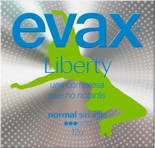 Peceta higjienike EVAX Liberty normal 12 copë