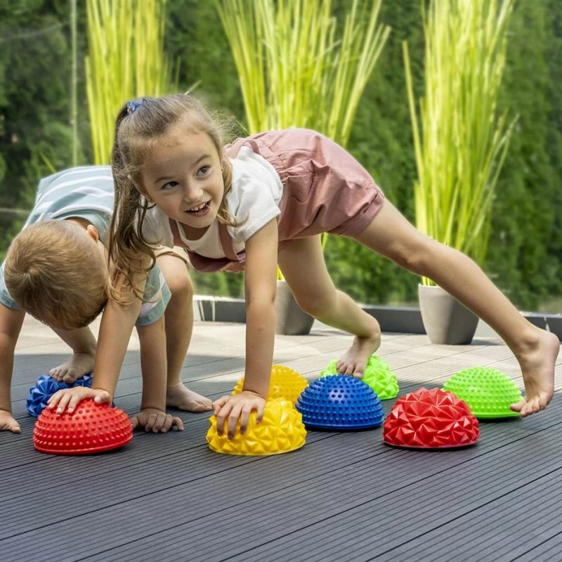 Pajisje trajnimi Inny, të kuqe dhe blu