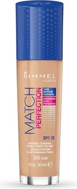 Rimmel Match Perfection Foundation 300 Sand
