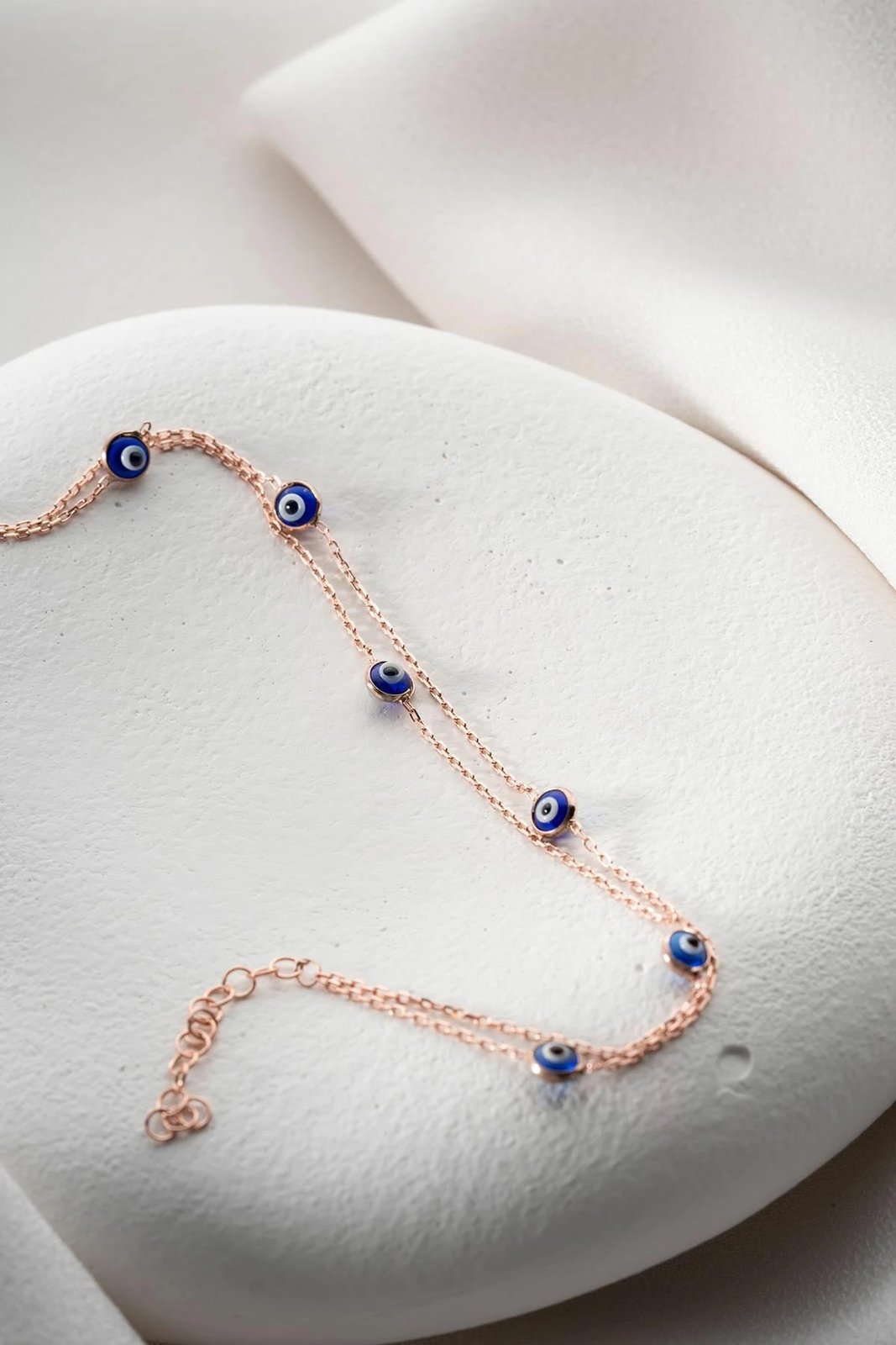 Byzylyk argjendi Jumeon, ngjyrë rozë dhe kaltër, NRZ1000365