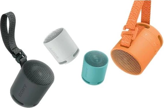 Altoparlant portativ Bluetooth Sony SRS-XB100 16 orë bateri IP67 USB-C, i zi