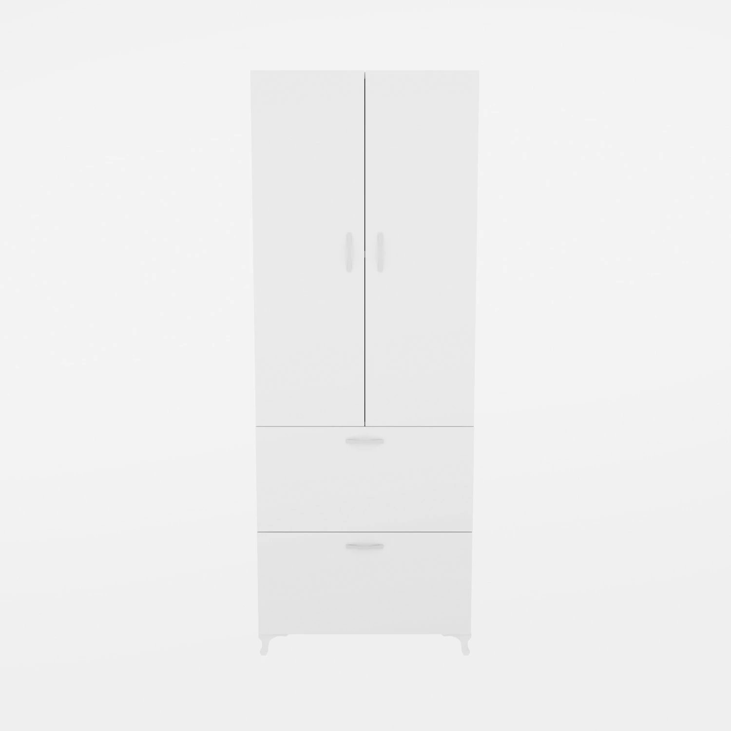 Dollap multifunksional, i bardhë, Hanah Home Yasam