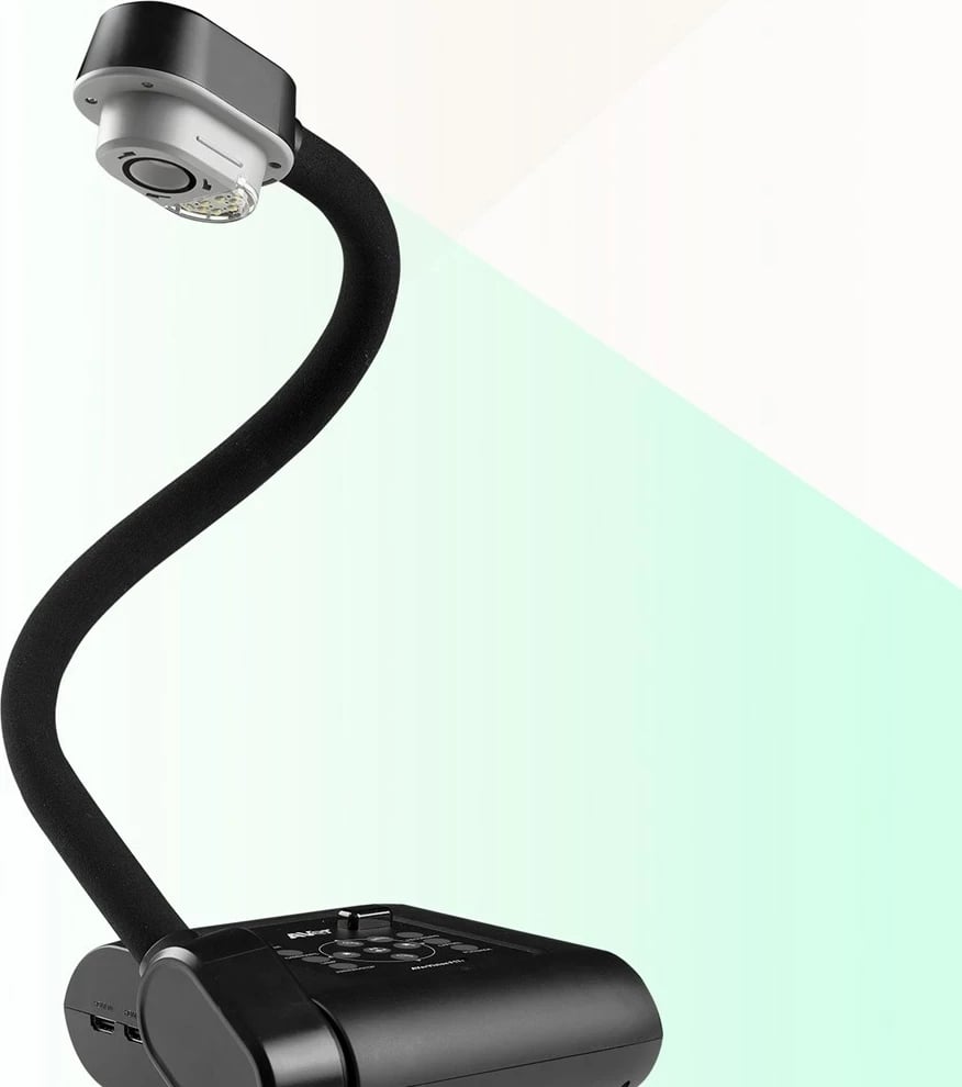 Kamerë dokumentesh AVerMedia F17+, 4K Ultra HD, USB 3.2, e zezë