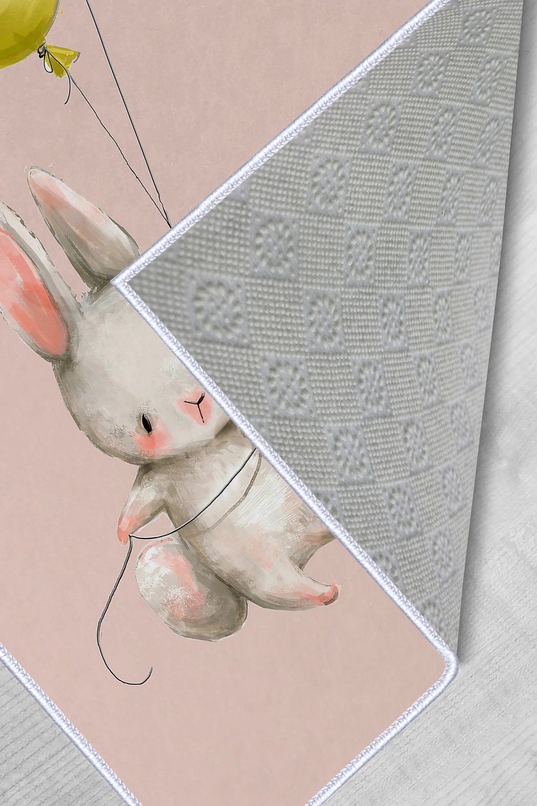 Qilim për fëmijë, shumëngjyrësh, Conceptum Hypnose, WOOKECE013, 60x100cm