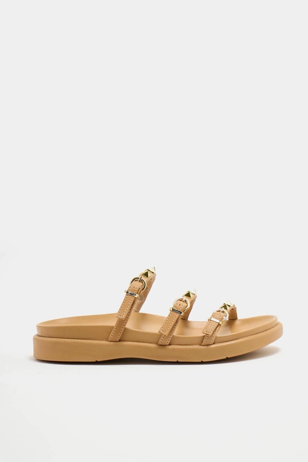 Pantofla për gra, ngjyrë mink, Jumeon, MK1340125YR20-003