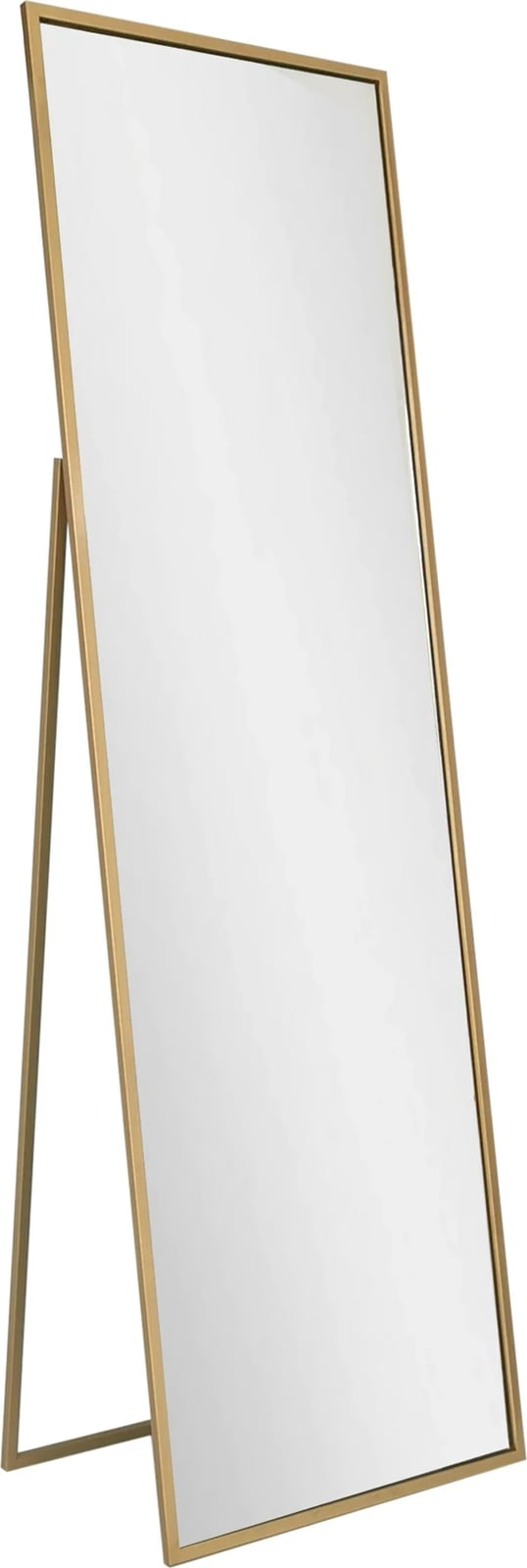 Pasqyrë e gjatë Cheval, ngjyrë ari, Hanah Home