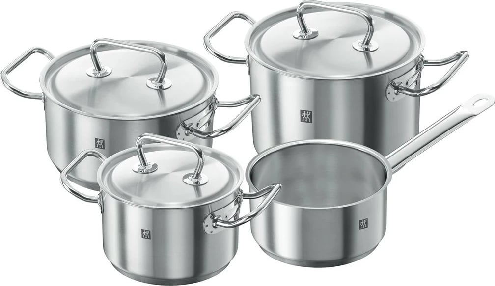 Set tiganësh ZWILLING TWIN Classic, 4 copë, Inox