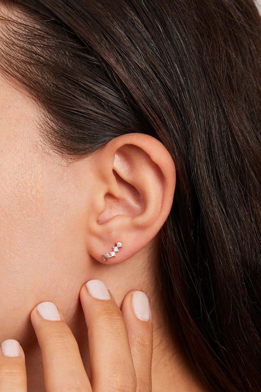 Vathë argjendi Jumeon, ngjyrë roze, ELKAB92273R