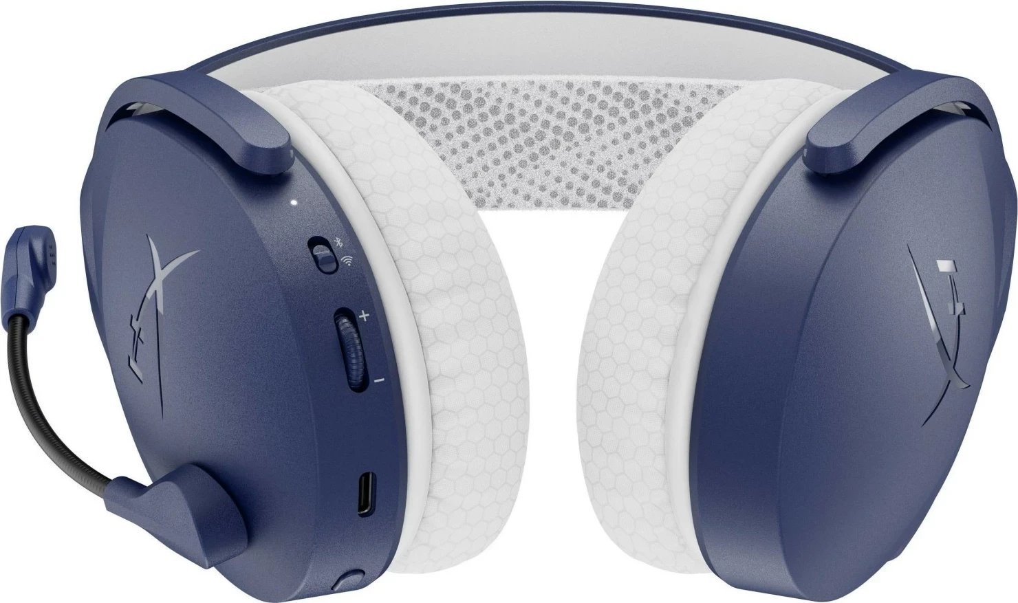 Kufje HyperX Cloud Jet Wireless, Bluetooth 5.3, wireless, blue