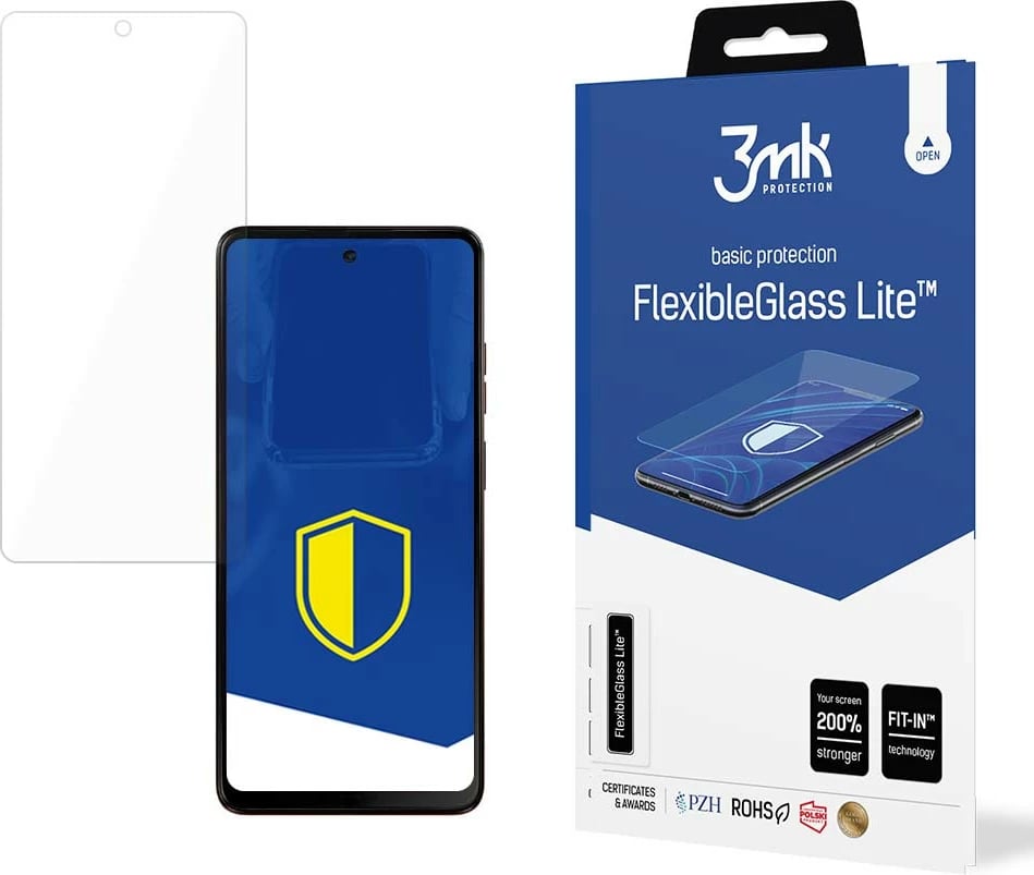 Xham hibrid mbrojtës për ekran, 3mk Protection FlexibleGlass Lite për Motorola Moto G04