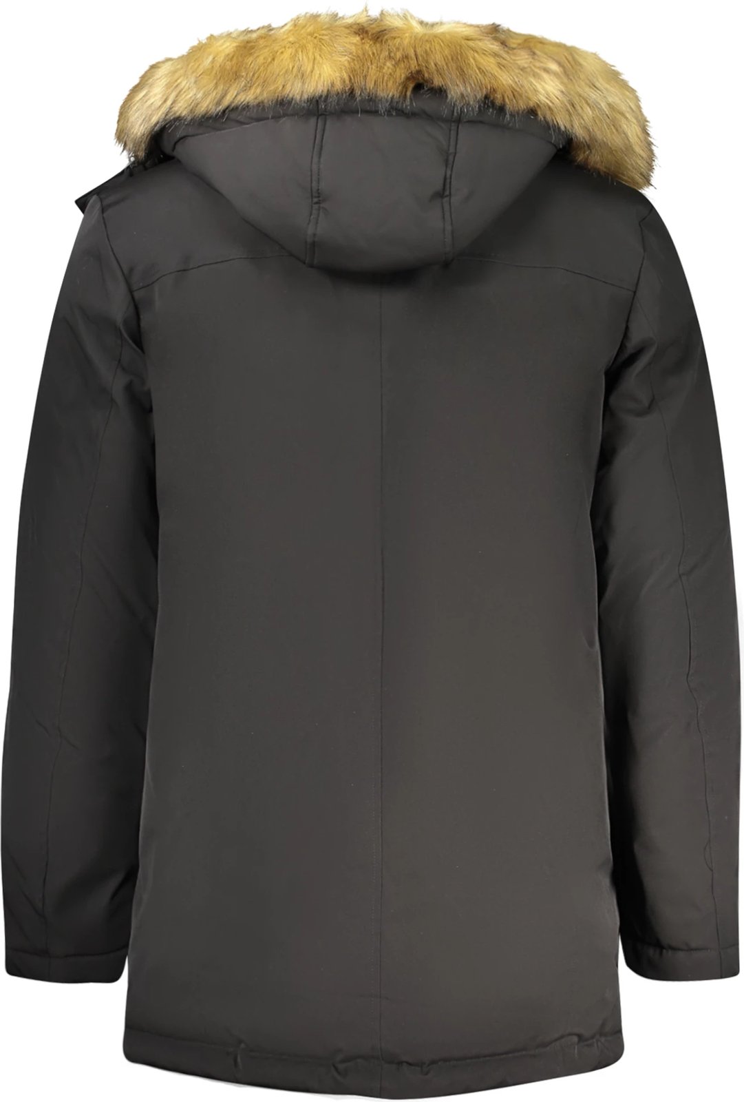 Jakne për meshkuj GUESS JEANS, e zezë