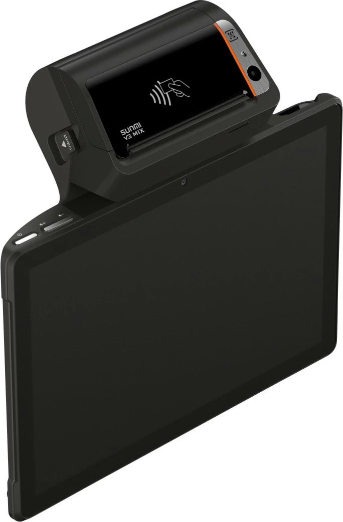 Terminal mobil POS Sunmi V3 Mix, Android 13, 4/32GB, printer 80mm, skaner Sunmi 1101, i zi