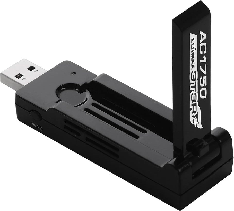 Kartelë rrjeti Edimax EW-7833UAC, WLAN, 1300 Mbit/s, e zezë