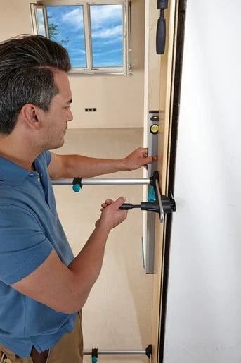 Set montimi kornizë dere Wolfcraft PRO