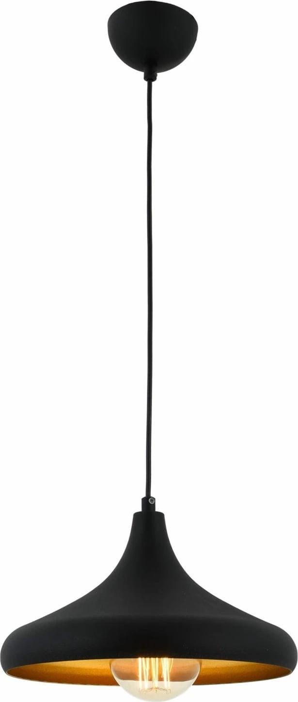 Llambë tavani Opviq, AV-4106-M8-BSY-29, metal i zi