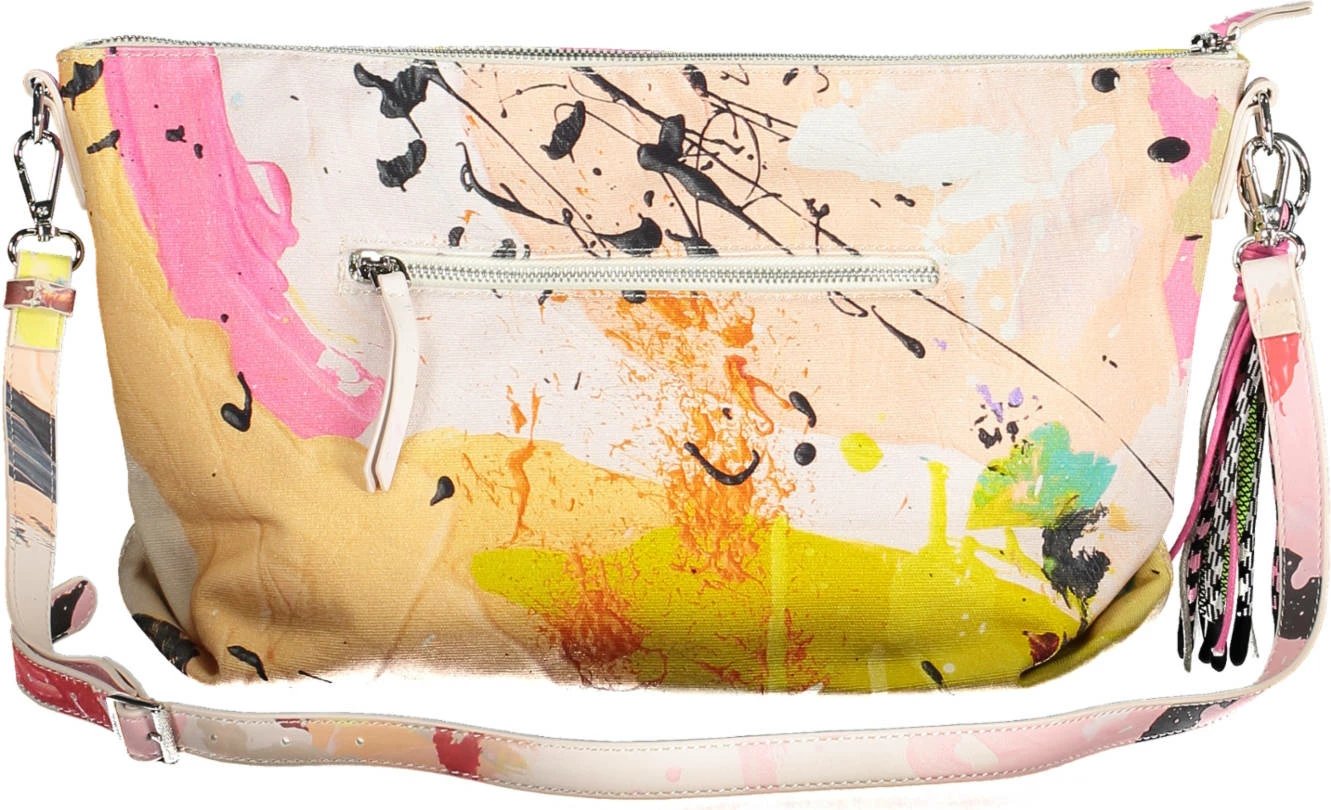 Çantë për femra DESIGUAL, e bardhë