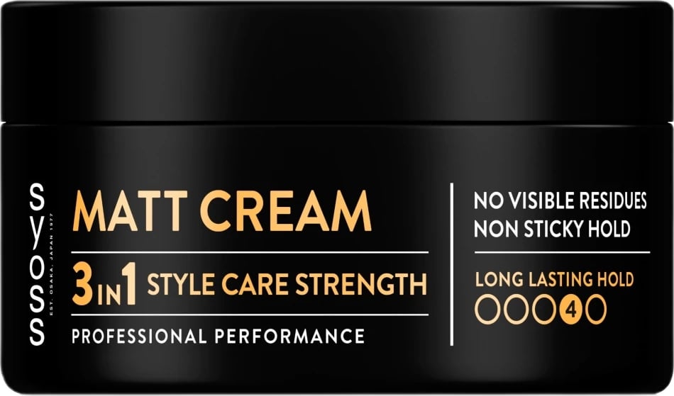 Krem për stilim flokësh Syoss Matt Cream 100ml