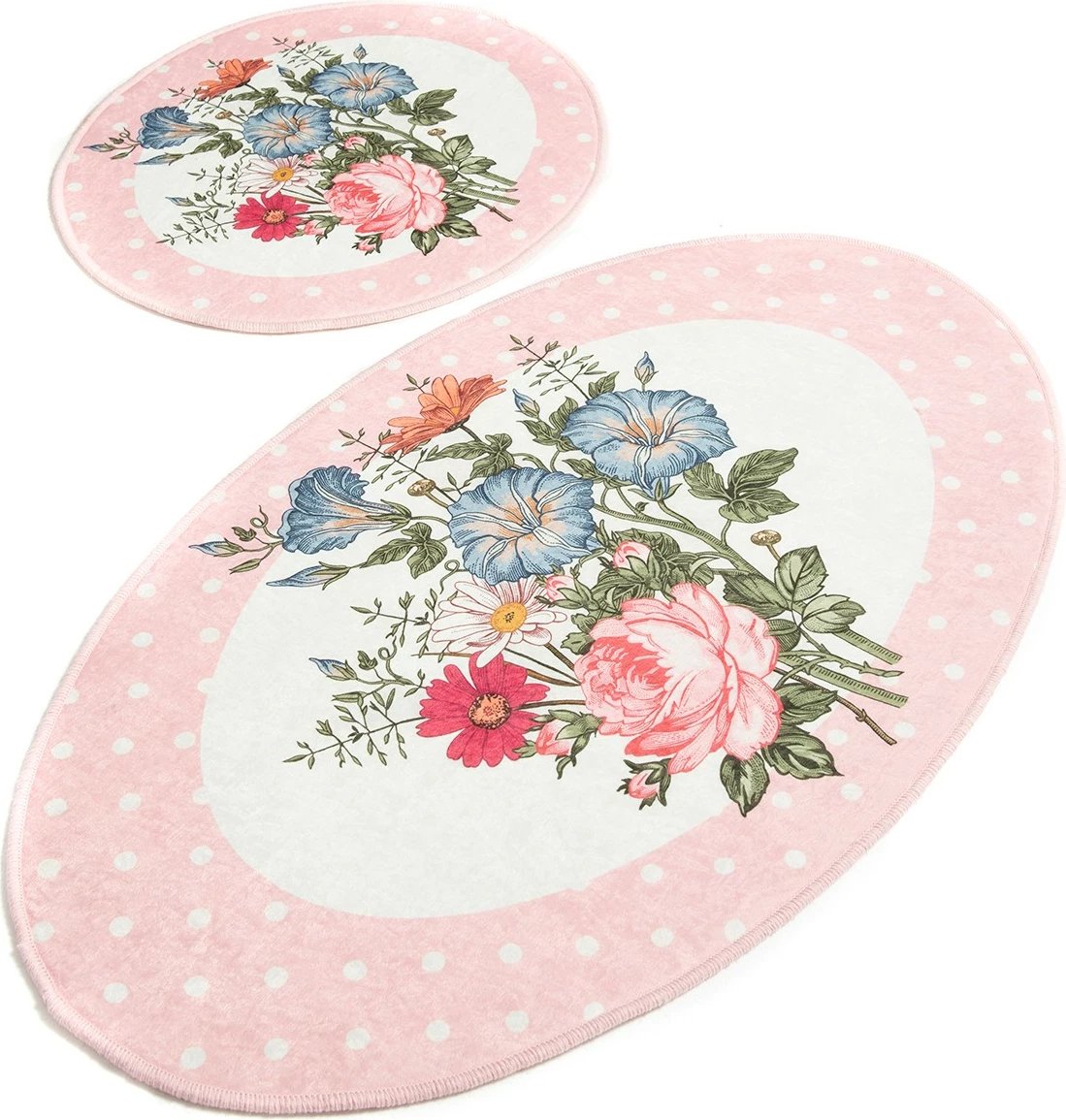 Set tapetesh për banjo, 2 copë, Mijölnir, Coco Djt, shumëngjyrëshe