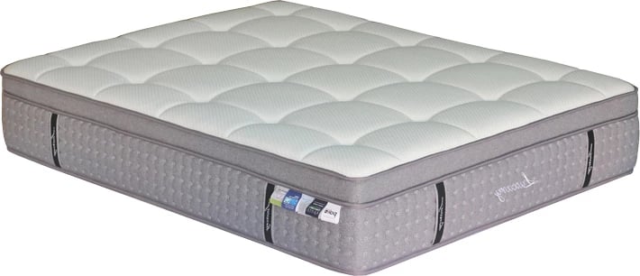 Dyshek luksoz, 5 zona me susta xhepi, memory foam me xhel, latex, 34-36cm, 160x200cm