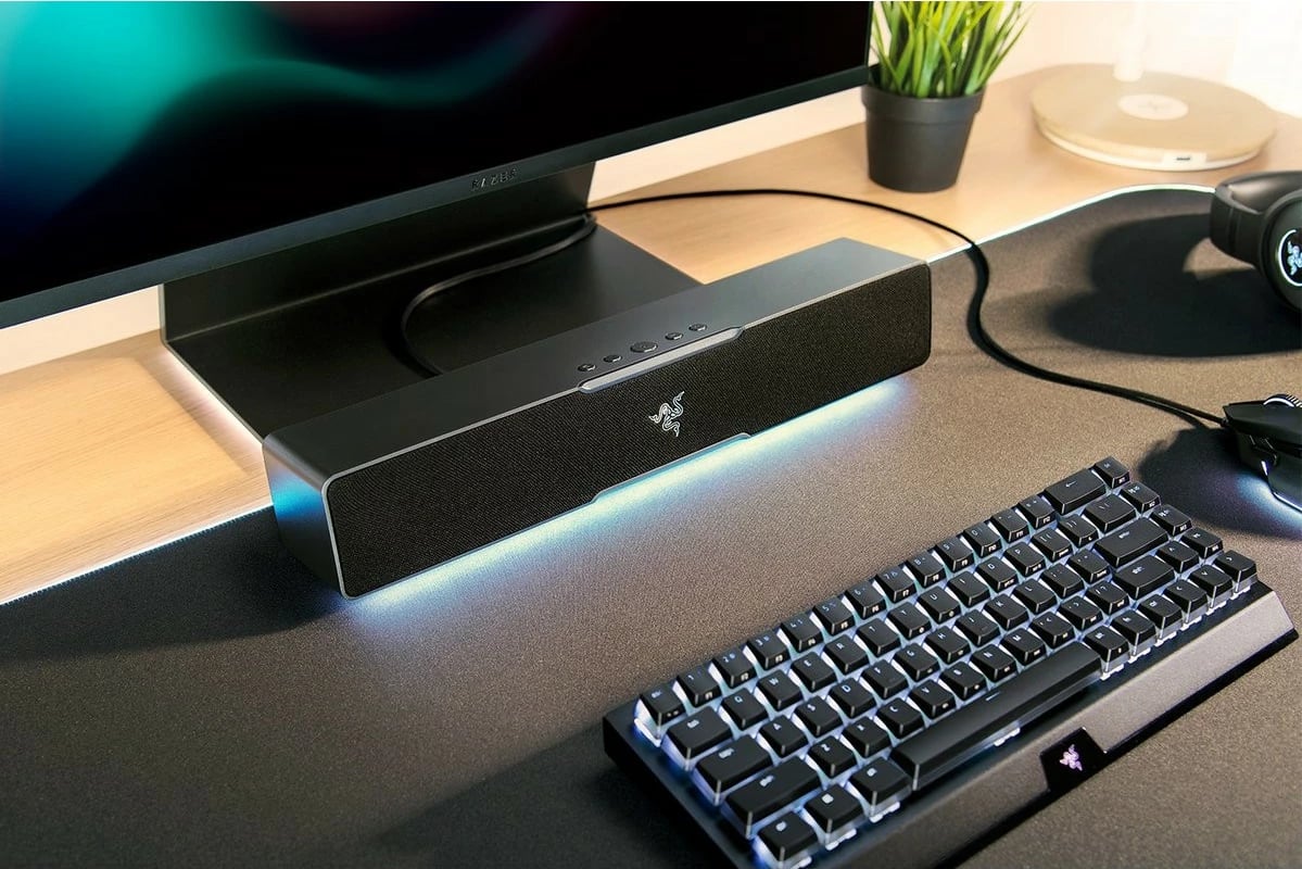 Altoparlant Razer Leviathan V2 X, Bluetooth 5.0, i zi