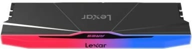 RAM Memorje Lexar ARES RGB DDR5, 32GB (2x16GB), 7600 MHz, e zezë RAM Memorje Lexar ARES RGB DDR5, 32GB (2x16GB), 7600 MHz, e zezë