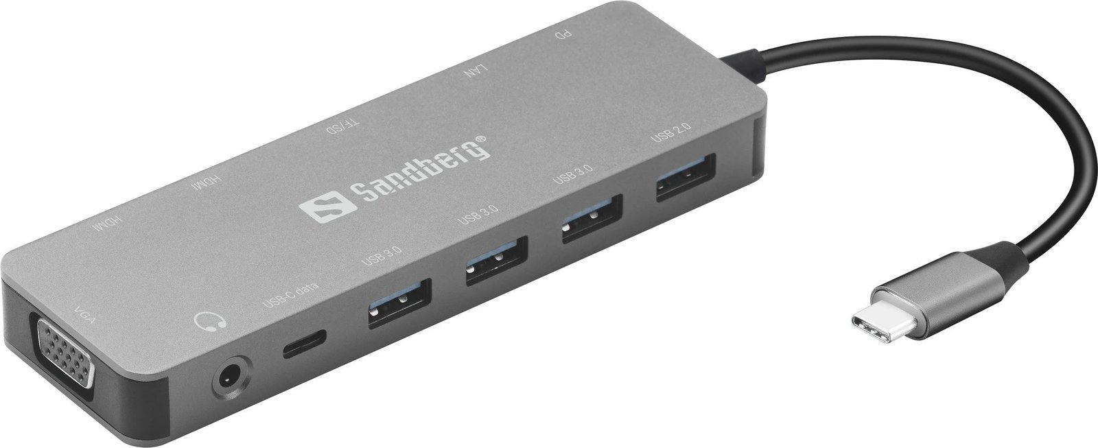Docking station USB-C Sandberg 13-in-1