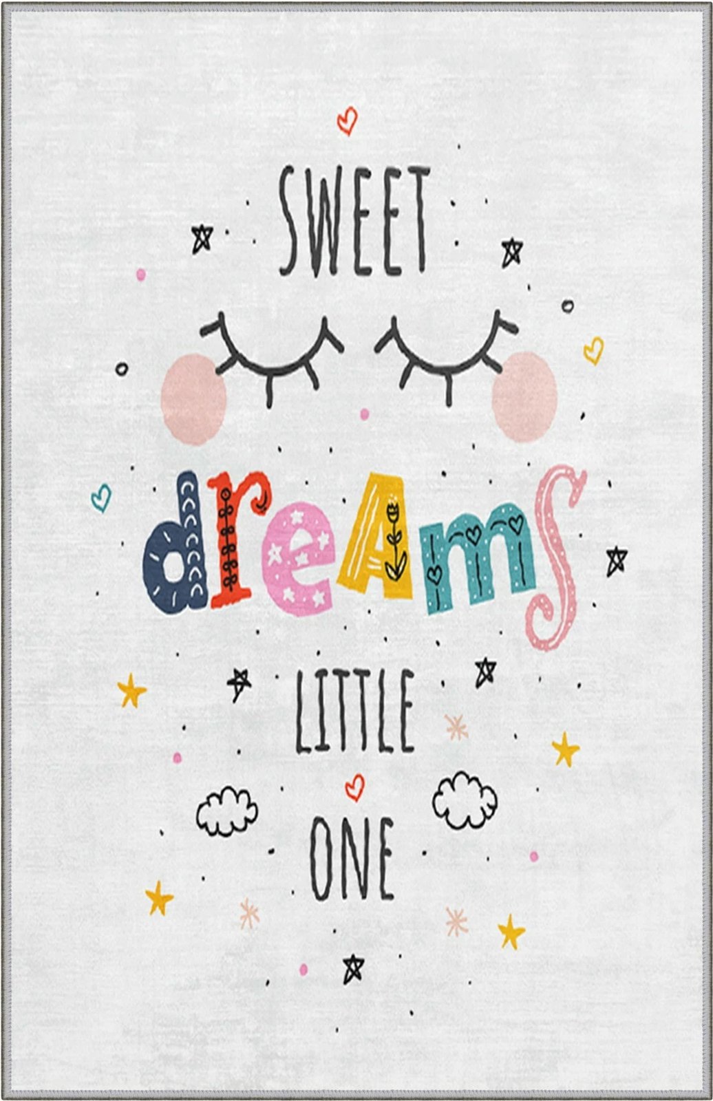 Qilim për korridor, shumëngjyrësh, Conceptum Hypnose, 100x150cm, KHMFESTO0029KEÇE