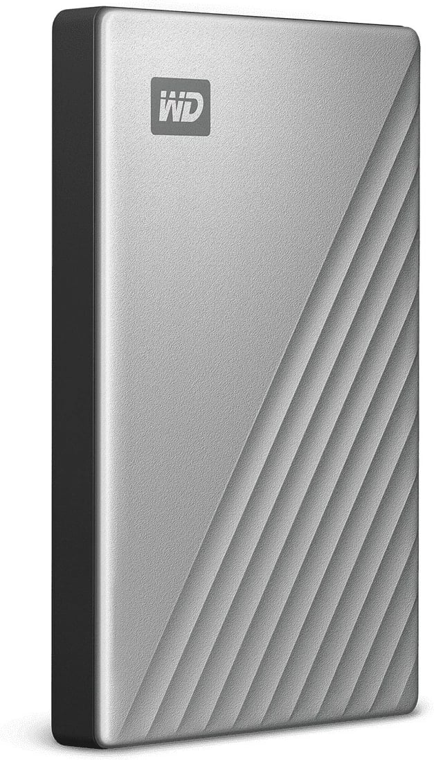 Hard disk Western Digital My Passport Ultra 5TB, USB-C/USB3.0, Argjendtë
