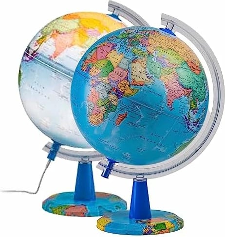 GR GLOB FIZIK+POLITIK ME DRITE 26CM