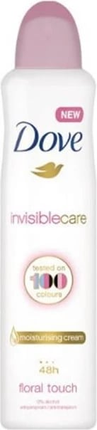Deodorant spray Dove Invisible Care Floral Touch 250ml
