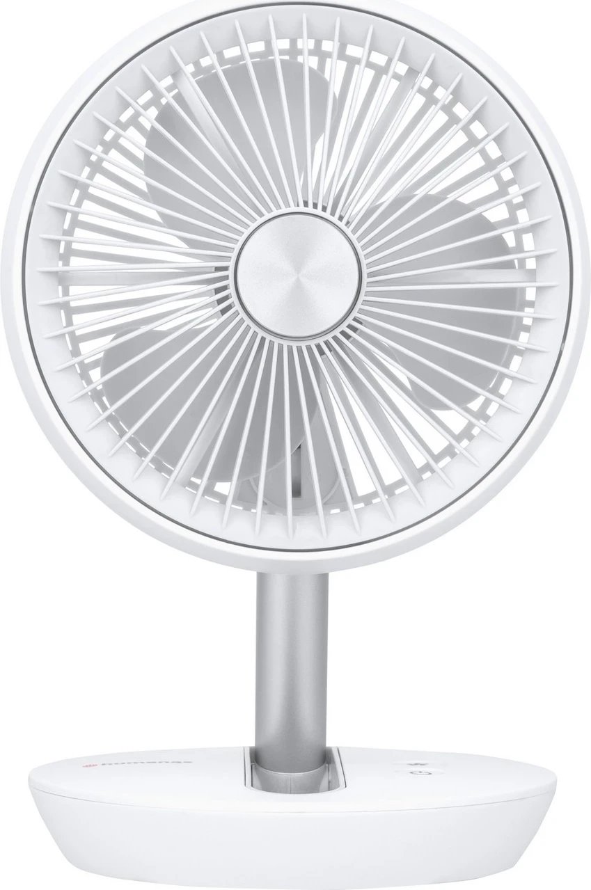 Ventilator portativ Humanas CoolAir F01,10W, i bardhë