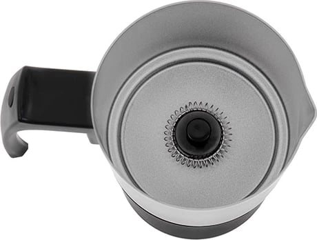 Shkumues qumështi, Adler, AD 4497, 300 ml/120 ml, 500-600W, bazë 360°, gotë pa kabllo, e zezë me Inox