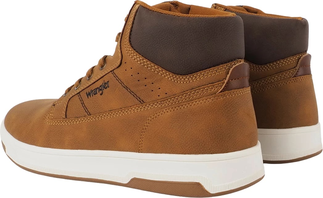 Këpucë për meshkuj Wrangler, kafe